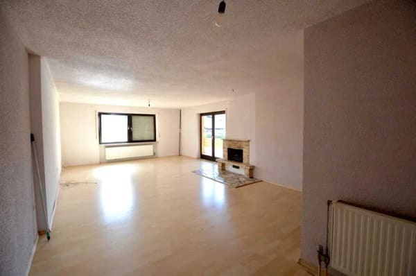 Immobilie in Tann - Viel Platz für die Familie - Zweifamilien-Reihenhaus in ruhiger Wohnlage - Bild 4