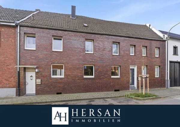 Immobilie in Baesweiler - Immobilienpaket mit 2-3 Wohneinheiten auf großzügigem Grundstück in Baesweiler - HERSAN IMMOBILIEN! - Bild 0