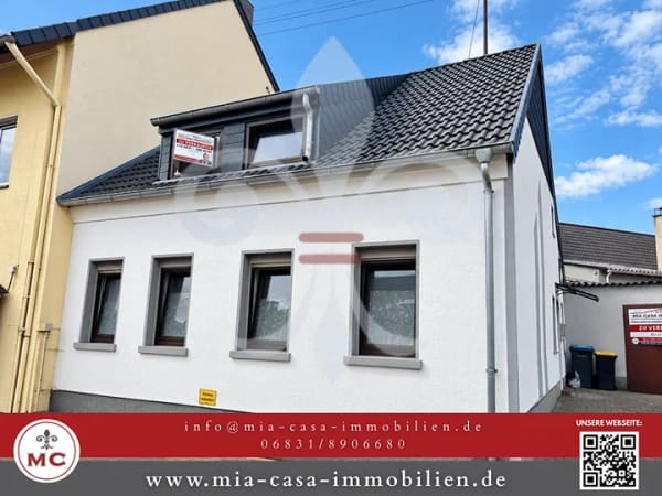 Immobilie in Saarwellingen - Einfamilienhaus in Saarwellingen - Bild 0