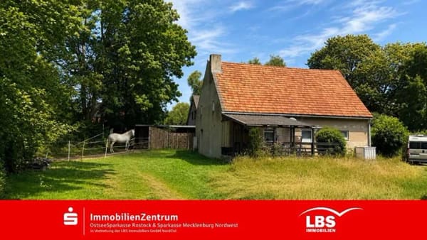 Immobilie in Cammin - Teichgrundstück mit Potentialobjekt - Bild 0