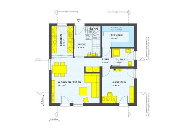 Immobilie in Parkstetten - Dein individuelles LivingHaus: Ein Traumhaus nach deinen Vorstellungen 151 - Bild 4