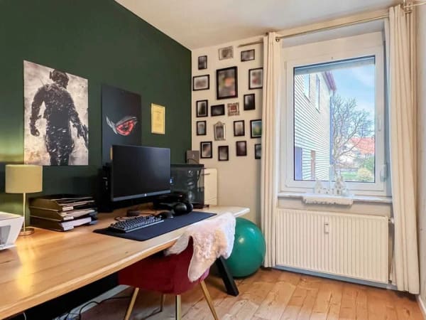 Immobilie in Hessisch Oldendorf - Wohnen mit Garten: Gepflegte Erdgeschosswohnung im Zweifamilienhaus mit Garage - Bild 3