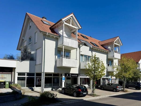 Immobilie in Murr - Modern wohnen in zentraler Lage - attraktive 1-Zimmer-Wohnung mit Südost-Balkon & TG-Stellplatz - Bild 0