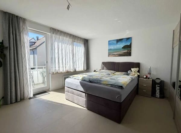 Immobilie in Murr - Modern wohnen in zentraler Lage - attraktive 1-Zimmer-Wohnung mit Südost-Balkon & TG-Stellplatz - Bild 1