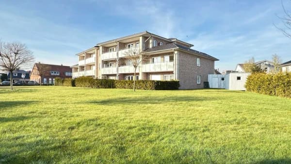 Immobilie in Löningen - Eigentumswohnung Löningen – KfW 55 – barrierefrei –provisionsfrei - Bild 1