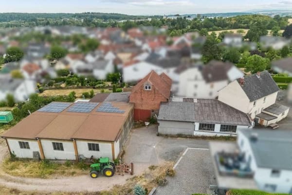 Immobilie in Fernwald - *2.491 m²* - Bebautes Grundstück in Fernwald-Steinbach - interessante Perspektive für Investoren! - Bild 1