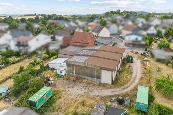 Immobilie in Fernwald - *2.491 m²* - Bebautes Grundstück in Fernwald-Steinbach - interessante Perspektive für Investoren! - Bild 2