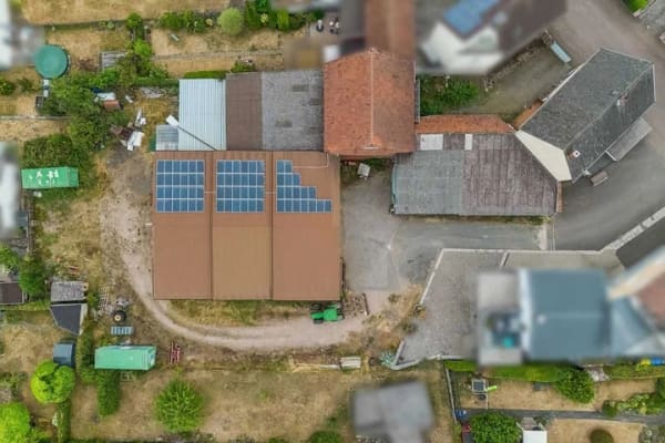 Immobilie in Fernwald - *2.491 m²* - Bebautes Grundstück in Fernwald-Steinbach - interessante Perspektive für Investoren! - Bild 3