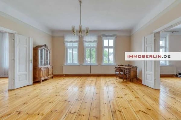 Immobilie in Fürstenwalde/Spree - IMMOBERLIN.DE - Klassische Stadtvilla! Ein-/Zweifamilienhaus in ruhiger Zentrumslage - Bild 1