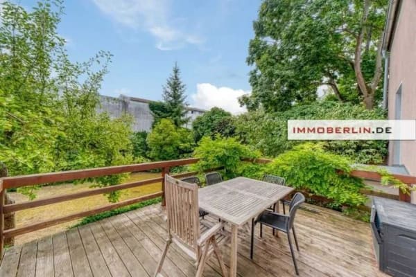 Immobilie in Fürstenwalde/Spree - IMMOBERLIN.DE - Klassische Stadtvilla! Ein-/Zweifamilienhaus in ruhiger Zentrumslage - Bild 3