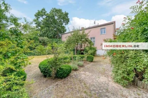 Immobilie in Fürstenwalde/Spree - IMMOBERLIN.DE - Klassische Stadtvilla! Ein-/Zweifamilienhaus in ruhiger Zentrumslage - Bild 4