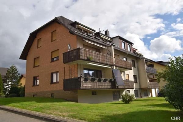 Immobilie in Bad Sachsa - Gemütliches kleines Einzimmerappartement mit Südbalkon in der schönen Uffestadt Bad Sachsa - Bild 0