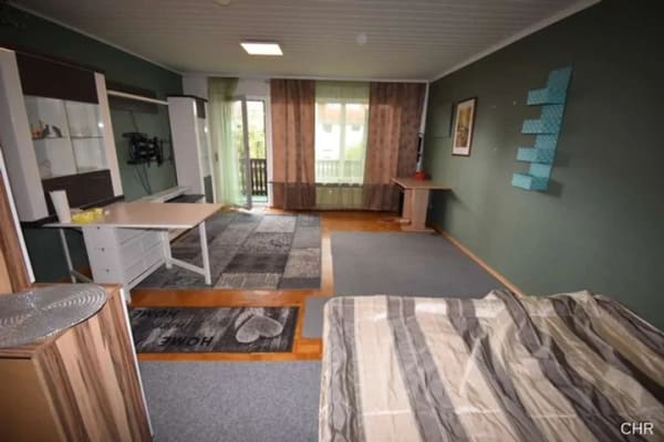 Immobilie in Bad Sachsa - Gemütliches kleines Einzimmerappartement mit Südbalkon in der schönen Uffestadt Bad Sachsa - Bild 1