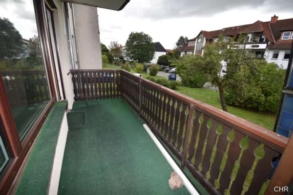 Immobilie in Bad Sachsa - Gemütliches kleines Einzimmerappartement mit Südbalkon in der schönen Uffestadt Bad Sachsa - Bild 2