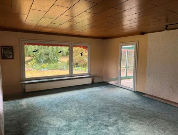 Immobilie in Wallenhorst - Gemütlicher bezugsfreier Bungalow auf tollem großen Grundstück am Zentrumsrand von Wallenhorst - Bild 2