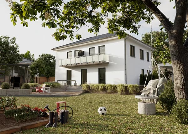 Immobilie in Niedernwöhren - Mehrfamilienhaus in Niedernwöhren - Bild 1