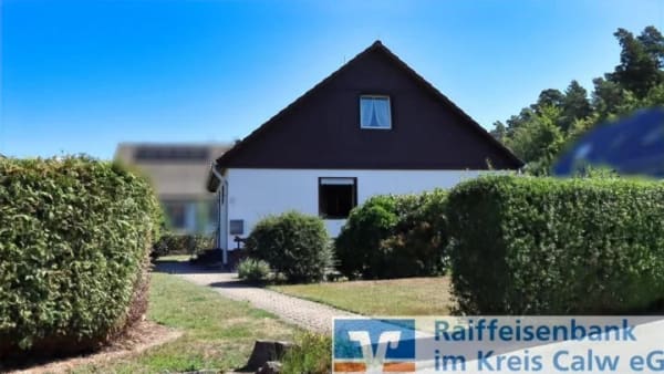 Immobilie in Neuweiler - Einfamilienhaus freistehend in Neuweiler - Bild 0