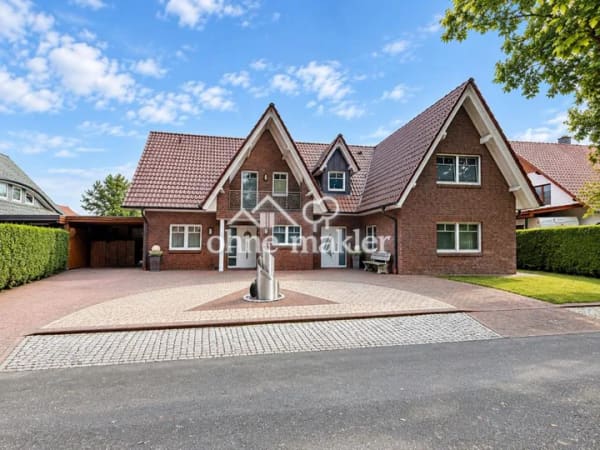 Immobilie in Garrel - Einfamilienhaus freistehend in Garrel - Bild 1