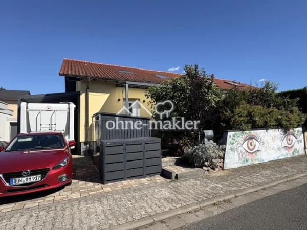 Immobilie in Bobenheim am Berg - Doppelhaushälfte in Bobenheim am Berg - Bild 0
