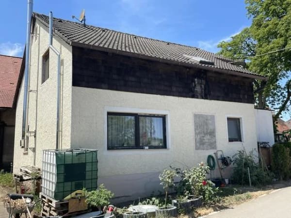 Immobilie in Burgbernheim - Einfamilienhaus freistehend in Burgbernheim - Bild 1