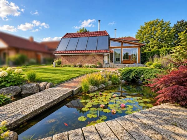 Immobilie in Alveslohe - Einfamilienhaus freistehend in Alveslohe - Bild 3
