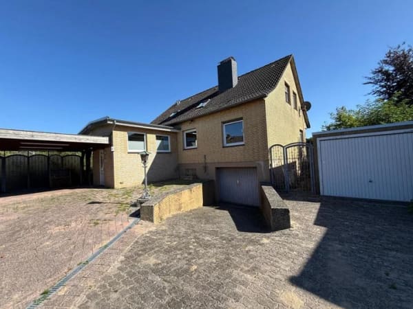 Immobilie in Oldenburg in Holstein - Einfamilienhaus freistehend in Oldenburg in Holstein - Bild 1