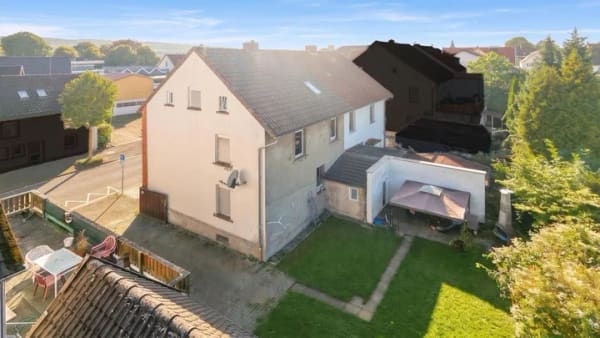 Immobilie in Barntrup - Doppelhaushälfte in Barntrup - Bild 2