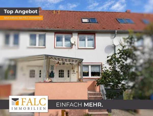 Immobilie in Gadebusch - Reihenhaus in Gadebusch - Bild 0