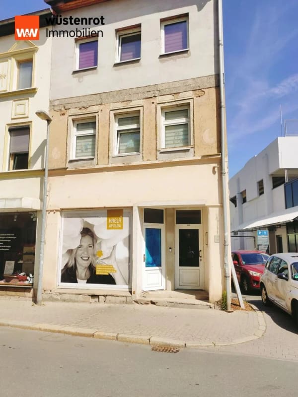 Immobilie in Apolda - Haus in Apolda - Bild 1