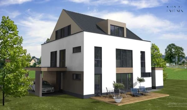 Immobilie in Spay - Neubauwohnung über zwei Etagen und toller Dachterrasse für besondere Ansprüche - Bild 0