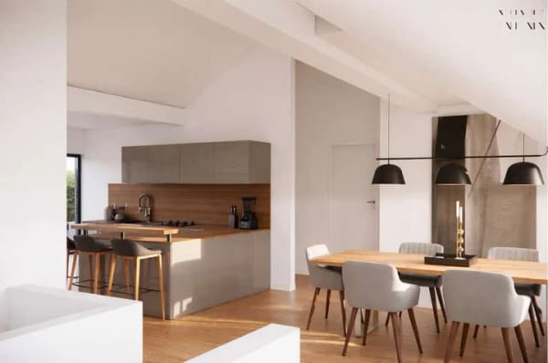 Immobilie in Spay - Neubauwohnung über zwei Etagen und toller Dachterrasse für besondere Ansprüche - Bild 1
