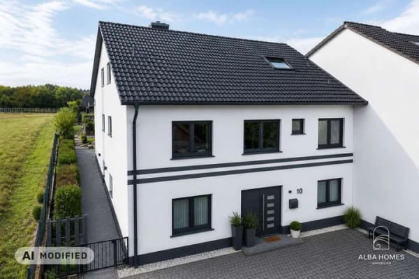 Immobilie in Erbes-Büdesheim - Großzügiges Einfamilienhaus in Feldrandlage von Erbes-Büdesheim – Garten und neu ausgebautes DG - Bild 1
