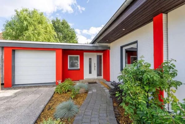 Immobilie in Klempau - Modernisiertes Einfamilienhaus mit großem Garten, Garage, Kamin und Fernwärme in Krummesse - Bild 3
