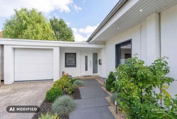 Immobilie in Klempau - Modernisiertes Einfamilienhaus mit großem Garten, Garage, Kamin und Fernwärme in Krummesse - Bild 4