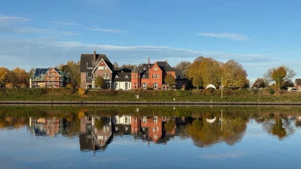 Immobilie in Schülp bei Rendsburg - Dachgeschosswohnung in Schülp bei Rendsburg - Bild 1