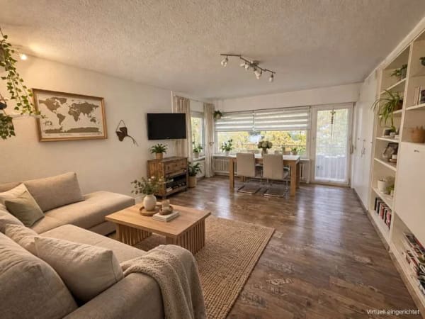 Immobilie in Gaienhofen - 1-Zimmer-Wohnung in Gaienhofen mit Seesicht und Seezugang - Bild 0