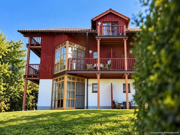 Immobilie in Rötz - Wohnen, wo andere Urlaub machen - möblierte 2-Zimmer-Wohnung in Hillstett bei Rötz - Bild 0