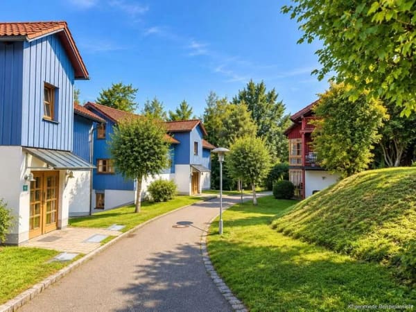 Immobilie in Rötz - Wohnen, wo andere Urlaub machen - möblierte 2-Zimmer-Wohnung in Hillstett bei Rötz - Bild 2