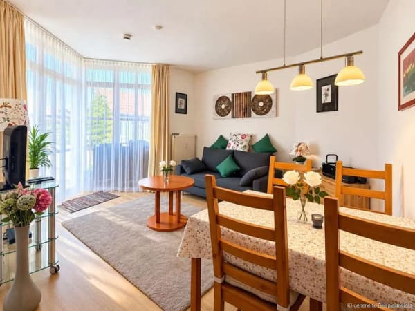 Immobilie in Rötz - Wohnen, wo andere Urlaub machen - möblierte 2-Zimmer-Wohnung in Hillstett bei Rötz - Bild 3