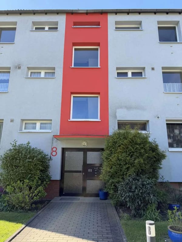 Immobilie in Wolfenbüttel - günstige und kompakte Dachgeschoßwohnung in Wolfenbüttel Linden zu verkaufen - Bild 1