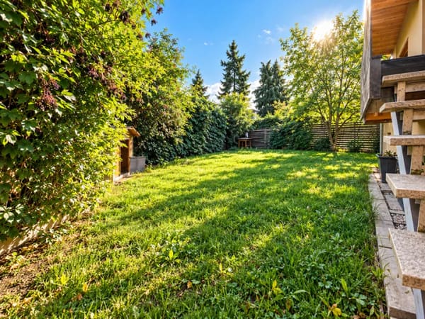 Immobilie in Dachwig - Architektur trifft Natur - außergewöhnliches Wohnhaus mit Einliegerwohnung und vielseitigen Nutzungsmöglichkeiten - Bild 1