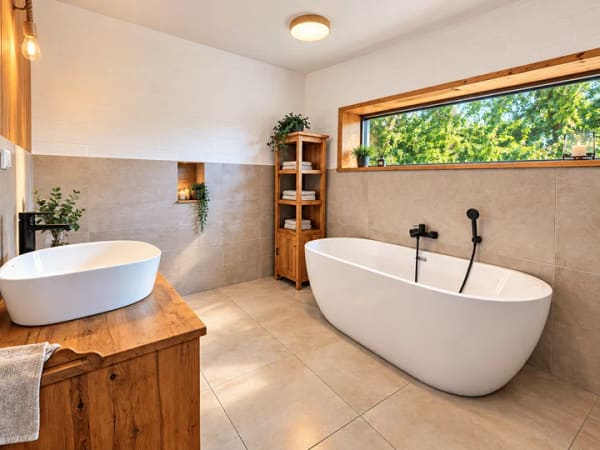 Immobilie in Dachwig - Architektur trifft Natur - außergewöhnliches Wohnhaus mit Einliegerwohnung und vielseitigen Nutzungsmöglichkeiten - Bild 2