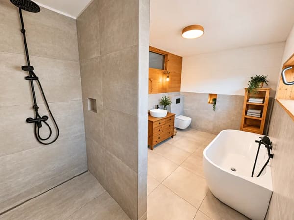 Immobilie in Dachwig - Architektur trifft Natur - außergewöhnliches Wohnhaus mit Einliegerwohnung und vielseitigen Nutzungsmöglichkeiten - Bild 3