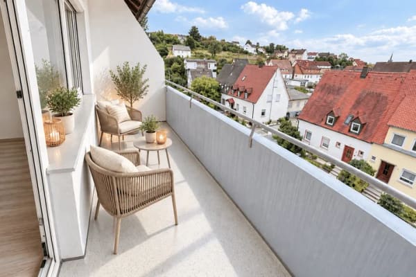 Immobilie in Memmelsdorf - Bezugsfrei & vielseitig – 4-Zimmer-Wohnung mit Balkon in Memmelsdorf - Bild 2