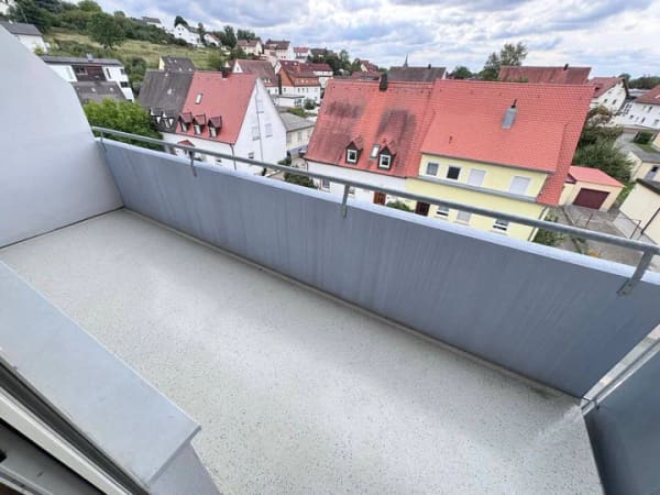 Immobilie in Memmelsdorf - Bezugsfrei & vielseitig – 4-Zimmer-Wohnung mit Balkon in Memmelsdorf - Bild 3
