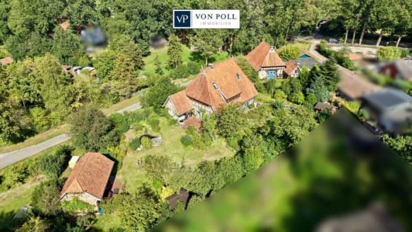 Immobilie in Hemslingen - Fachwerkcharme trifft ländliche Lebensqualität - Bild 0