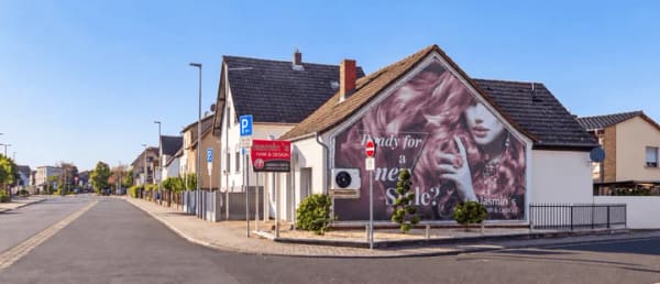 Immobilie in Hasselroth - Friseursalon mit Wohn- und Ausbaupotenzial - Bild 0