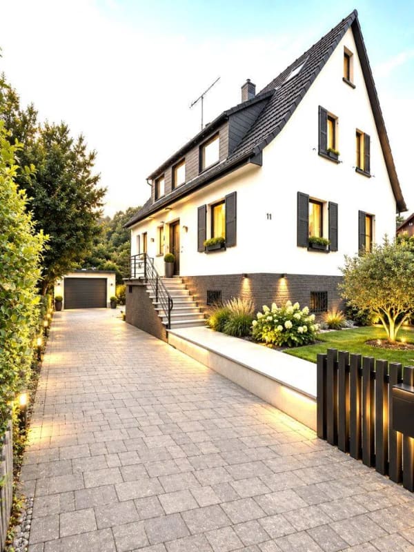 Immobilie in Ehringshausen - +++ 1 FAMILIENHAUS MIT TRAUMGRUNDSTÜCK !!! +++        Wer möchte nicht auch an einem Bach wohnen ? - Bild 1