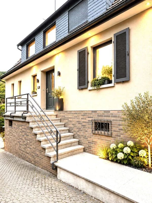 Immobilie in Ehringshausen - +++ 1 FAMILIENHAUS MIT TRAUMGRUNDSTÜCK !!! +++        Wer möchte nicht auch an einem Bach wohnen ? - Bild 3