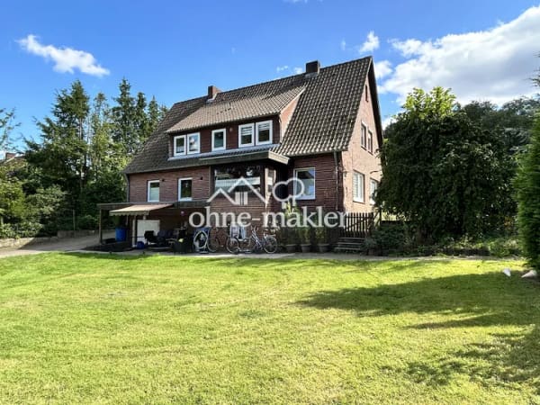 Immobilie in Amelinghausen - Solider Rotklinker mit vielen Möglichkeiten - Bild 0